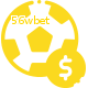 Aposte em esportes do mundo todo no 56wbet!